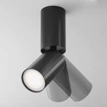 Lubinis šviestuvas Maytoni Focus S, GU10, 10 W, juodas