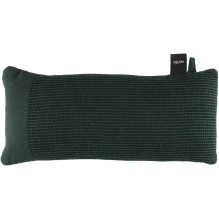 Sauna pillow Rento c 50 x 22 cm, black / dark green