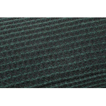 Pirties pagalvė Rento 50 x 22 cm, juoda / tamsiai žalia