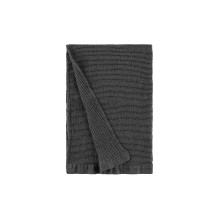 Sauna towel Rento Kenno, 180 x 90 cm, black / grey Sauna towel Rento Kenno, 180 x 90 cm, black / grey