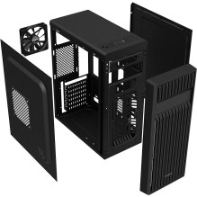 Zalman T6 ATX, 120 mm ventiliatorius, optinis diskas Zalman T6 ATX, 120 mm ventiliatorius, optinis diskas