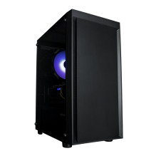 Zalman T3 PLUS, mATX Mini Tower PC Case, Black Fan x2