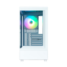 Zalman P10 baltas mikro-ATX mini bokštas