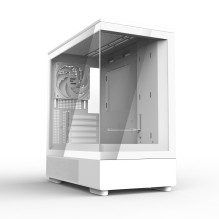 Zalman P10 baltas mikro-ATX mini bokštas