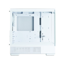 Zalman P10 baltas mikro-ATX mini bokštas
