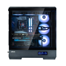 Zalman P50 DS Black, ARGB Fan x4 Zalman P50 DS Black, ARGB Fan x4