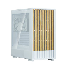 Zalman P10 NAMU WHITE, Micro-ATX Mini Tower, 120 mm Fan x3 Zalman P10 NAMU WHITE, Micro-ATX Mini Tower, 120 mm Fan x3