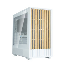 Zalman P10 NAMU WHITE, Micro-ATX Mini Tower, 120 mm Fan x3 Zalman P10 NAMU WHITE, Micro-ATX Mini Tower, 120 mm Fan x3
