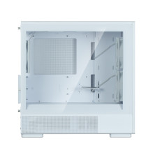 Zalman P10 NAMU WHITE, Micro-ATX Mini Tower, 120 mm Fan x3 Zalman P10 NAMU WHITE, Micro-ATX Mini Tower, 120 mm Fan x3