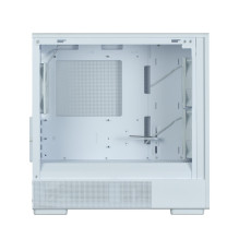 Zalman P10 NAMU WHITE, Micro-ATX Mini Tower, 120 mm Fan x3 Zalman P10 NAMU WHITE, Micro-ATX Mini Tower, 120 mm Fan x3