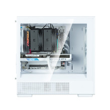 Zalman P10 NAMU WHITE, Micro-ATX Mini Tower, 120 mm Fan x3 Zalman P10 NAMU WHITE, Micro-ATX Mini Tower, 120 mm Fan x3