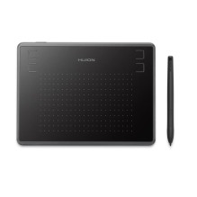 Grafikos planšetė - HUION H430P 121 × 76 mm 4096 lygių 4 klavišai juoda