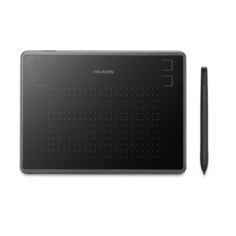 Grafikos planšetė - HUION H430P 121 × 76 mm 4096 lygių 4 klavišai juoda