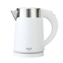 Electric Kettle - ADLER AD 1372W 0.6L Touch Control White
