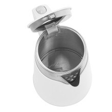 Electric Kettle - ADLER AD 1372W 0.6L Touch Control White