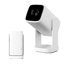 Wanbo Projektoriaus kubas 1, 720p, Android 11, 350 ANSI, Gimbal, Alpine White EU Wanbo Projektoriaus kubas 1, 720p, Android 11, 350 ANSI, Gimbal, Alpine White EU