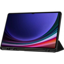 „Tech-Protect“ „SC Pen“ dėklas „Galaxy Tab S9 FE Plus“, juodas „Tech-Protect“ „SC Pen“ dėklas „Galaxy Tab S9 FE Plus“, juodas