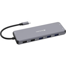 Stotis / replikatorius Verbatim CMH-13 USB-C (32153) Stotis / replikatorius Verbatim CMH-13 USB-C (32153)