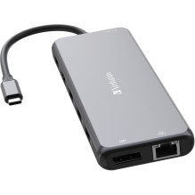 Verbatim CMH-13 USB-C Docking Station / Replicator (32153) Verbatim CMH-13 USB-C Docking Station / Replicator (32153)