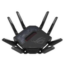 Belaidis maršrutizatorius, ASUS, belaidis maršrutizatorius, 25000 Mbps, tinklelis, Wi-Fi 6, Wi-Fi 7, USB 2.0, USB 3.2, 2
