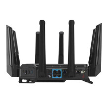 Wireless Router, ASUS, Wireless Router, 25000 Mbps, Mesh, Wi-Fi 6, Wi-Fi 7, USB 2.0, USB 3.2, 2 WAN, 1x100 / 1000M, 4x2.