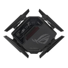 Wireless Router, ASUS, Wireless Router, 25000 Mbps, Mesh, Wi-Fi 6, Wi-Fi 7, USB 2.0, USB 3.2, 2 WAN, 1x100 / 1000M, 4x2.