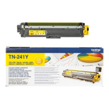 Toner Cartridge - Brother TN-241Y 1100-1700 Pages Yellow Toner Cartridge - Brother TN-241Y 1100-1700 Pages Yellow