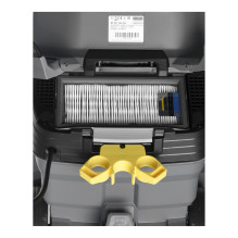 Kärcher NT 30/1 Tact Te L Juoda, Pilka, Geltona 30 L 1380 W
