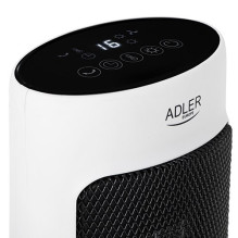Adler AD 7738 electric space heater Indoor White 2000 W Fan electric space heater Adler AD 7738 electric space heater Indoor White 2000 W Fan electric space heater