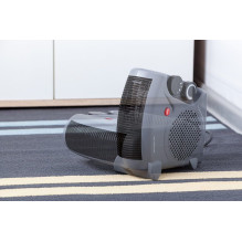 ELDOM FAN HEATER HL8C BLACK ELDOM FAN HEATER HL8C BLACK