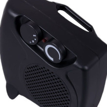 ELDOM FAN HEATER HL8C BLACK ELDOM FAN HEATER HL8C BLACK