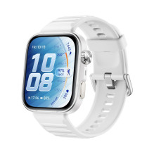 Huawei WATCH Fit 5 Pro 4.88 cm (1.92") AMOLED 44.5 mm Digital 480 x 408 pixels Touchscreen White GPS (satellite)