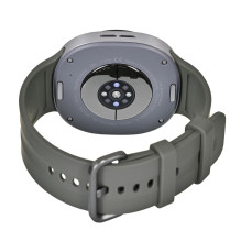 Samsung Galaxy Watch 9 3.81 cm (1.5") AMOLED 44 mm Digital 480 x 480 pixels Touchscreen silver Wi-Fi GPS (satellite Samsung Galaxy Watch 9 3.81 cm (1.5") AMOLED 44 mm Digital 480 x 480 pixels Touchscreen silver Wi-Fi GPS (satellite