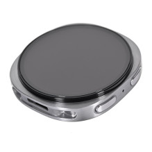Samsung Galaxy Watch 9 3.81 cm (1.5") AMOLED 44 mm Digital 480 x 480 pixels Touchscreen silver Wi-Fi GPS (satellite Samsung Galaxy Watch 9 3.81 cm (1.5") AMOLED 44 mm Digital 480 x 480 pixels Touchscreen silver Wi-Fi GPS (satellite