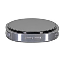 Samsung Galaxy Watch 9 3.81 cm (1.5") AMOLED 44 mm Digital 480 x 480 pixels Touchscreen silver Wi-Fi GPS (satellite Samsung Galaxy Watch 9 3.81 cm (1.5") AMOLED 44 mm Digital 480 x 480 pixels Touchscreen silver Wi-Fi GPS (satellite