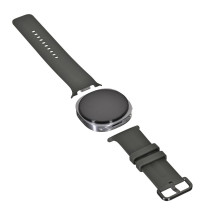 Samsung Galaxy Watch 9 3.81 cm (1.5") AMOLED 44 mm Digital 480 x 480 pixels Touchscreen silver Wi-Fi GPS (satellite Samsung Galaxy Watch 9 3.81 cm (1.5") AMOLED 44 mm Digital 480 x 480 pixels Touchscreen silver Wi-Fi GPS (satellite