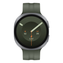 Samsung Galaxy Watch9 3.81 cm (1.5") AMOLED 44 mm Digital 480 x 480 pixels Touchscreen Silver Wi-Fi GPS (satellite)