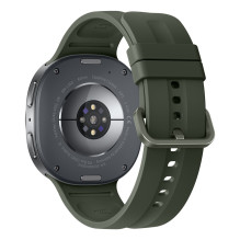 Samsung Galaxy Watch9 3,81 cm (1,5 colio) AMOLED 44 mm Skaitmeninis 480 x 480 pikselių Jutiklinis ekranas Silver Wi-Fi G