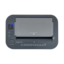HP ONESHRED Auto 100CC baltai pilkas smulkintuvas HP ONESHRED Auto 100CC baltai pilkas smulkintuvas