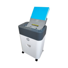 HP ONESHRED Auto 100CC baltai pilkas smulkintuvas HP ONESHRED Auto 100CC baltai pilkas smulkintuvas