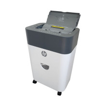 HP ONESHRED Auto 100CC baltai pilkas smulkintuvas HP ONESHRED Auto 100CC baltai pilkas smulkintuvas
