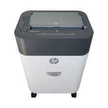 HP ONESHRED Auto 100CC baltai pilkas smulkintuvas HP ONESHRED Auto 100CC baltai pilkas smulkintuvas