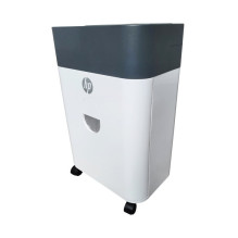 HP ONESHRED Auto 100CC baltai pilkas smulkintuvas HP ONESHRED Auto 100CC baltai pilkas smulkintuvas