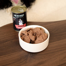 PAKA ZWIERZAKA Seventh Heaven Rabbit with blueberries Mono - wet dog food - 400g