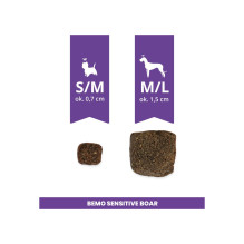 BEMO Sensitive Boar Medium / Large Mono - dry dog food - 10kg