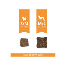 BEMO Sensitive Duck Small / Medium Mono - dry dog food - 1kg BEMO Sensitive Duck Small / Medium Mono - dry dog food - 1kg