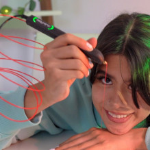 3Doodler filamentas FLOW 20 PLA 20 spalvų Nachfüllpack Polilaktinė rūgštis (PLA) Juoda, Mėlyna, Tamsiai žalia, Tamsiai r