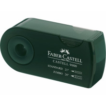 FABER-CASTELL Spitzer Doppelspitzdose Castell 9000 FABER-CASTELL Spitzer Doppelspitzdose Castell 9000