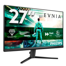 Philips „Evnia“ 27M2N3500NL / 00 kompiuterio monitorius 68,6 cm (27") 2560 x 1440 pikselių „Quad HD“ LCD juodas