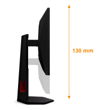 AOC G4 25G4KUR kompiuterio monitorius 62,2 cm (24,5") 1920 x 1080 pikselių Full HD LED Juoda, Red